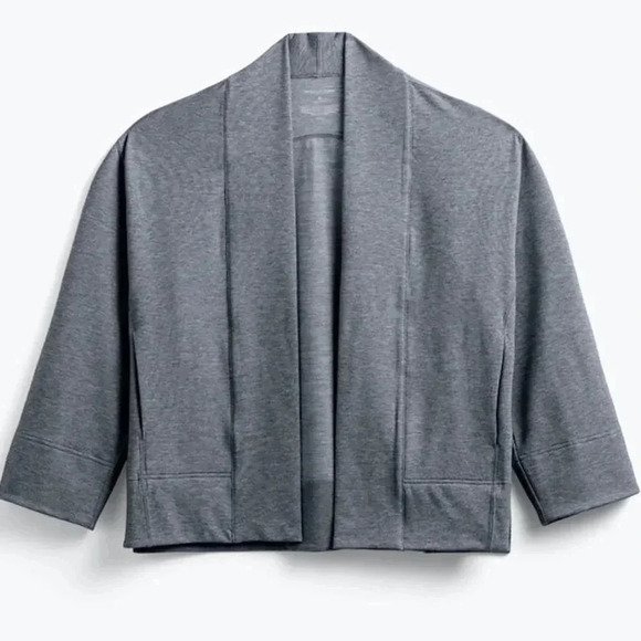 Ministry of supply Women's Fusion Terry Cardigan  - Picture 2 of 11